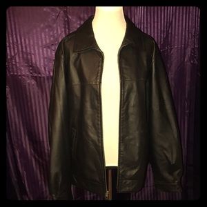 St. John’s bay leather jacket